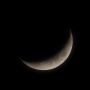Old friend, DSLR Luna @280mm #moonwatch #bbcskyatnight
