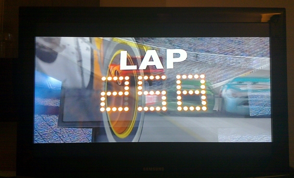 Watching F1 #kidsedition