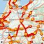 En dat om kwart voor zeven in de ochtend, man man man