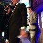 Crazy fun night @ Hutchinson Cancer Research benefit n Seattle. AMAZING auctioneer & @WaitWait's Luke Burbank!