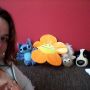 My plushes like my new raspberry wall as much as me :D