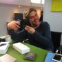 Pannekoekenbakker @roelandp bakt ook appjes