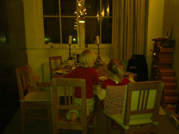 Dinner with the loves of my life