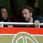 Thats @jayZ at the emirates..#coyg #legend