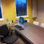 Opgeruimd... en ik herken mijn eigen bureau niet meer :-D