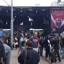 Soundcheck terwijl de Coolsingel al ruikt naar pastechi, barra’s én patat! #RU 