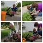 She's no pansy or impatient! A Happy Mother's Day present 4 my favorite mother in law& best Grandma a kid could have!