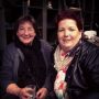 Petra (Mama Lize) & Mieke (mijn Mama) kondigen wereldtour aan "Watch your dochter of zoon"