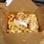 YESSSSS! Chicken parm meatball mac and cheese from @CapMacDC!