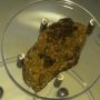 Fragmento de meteorito proveniente de Marte. Visiten la exposición del MUMCI. 
