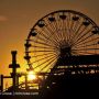 Fond memories of @pacpark at sunset! @GoSantaMonica  @VisitCA  