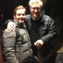Went to see the funny, moving @BookOfMormonBwy farewell of my friend the peerless @RoryOMalley