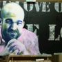 work in progress oil painting