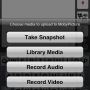 and more great news... with the 3GS you can instantly also upload video from Twittelator to Moby!!!!