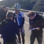 Today's training was all about 6x6min interval and lactate testing. @lars_boom @blancocycling