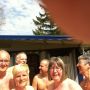 En ze is naakt.... Op de naturistencamping in Rosmalen.  #ob 