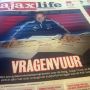 Vragenvuur! Heb jij al gelezen wat Frank de Boer heeft te vertellen? #ajax