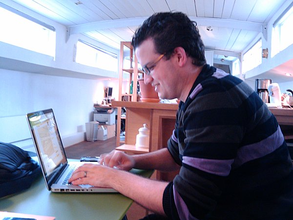 @jdevalk visiting