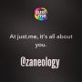 I just set up my beta profile on just.me ~ are you there yet? Find me @zaneology