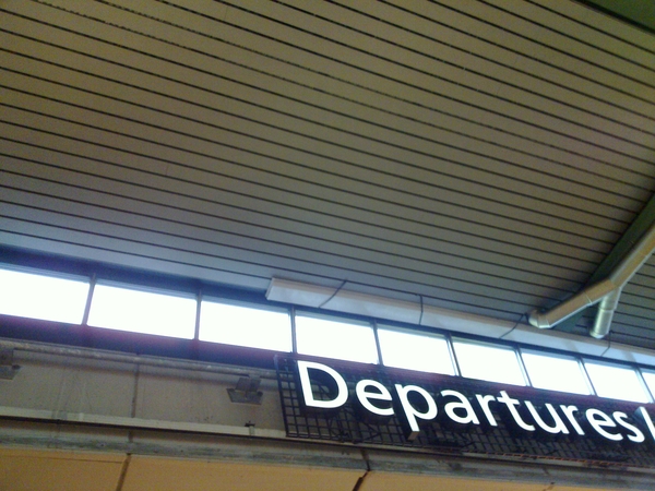 At Schiphol