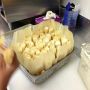 At Red O in LA preping 4 my Alex's Lemonade Stand benefit dinner. Turned 2 c these b'tiful tamales ready 4 steamer