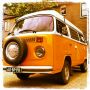 We kunnen op vakantie in de VW T2 richting Zeeland :D