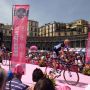 Off to the start with @StefClement and @RGupdate. #giro #ridethefuture