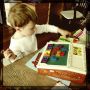 Fletcher of the day: playing with letters 