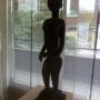 "Moederschapsbeeld in Tintamstijl" Collectie Chabot Museum Rotterdam (op tentoonstelling Eugène Brands)