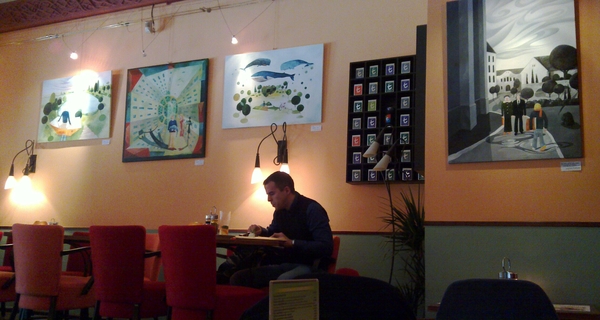 Brunch at Cafe #vian