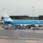 Mijn @klm vliegtuig staat al klaar en Brengt mijn naar Shanghai de grooste stad van China.