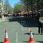Preparing to leave clerkenwell sq