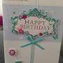 Omg what a fail, my mum got me this 4 a b day card. It's 4 a old woman 